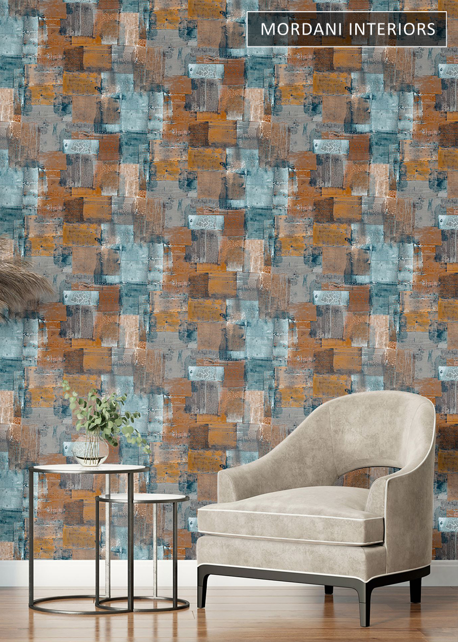 Patchwork Designer German Wallpaper